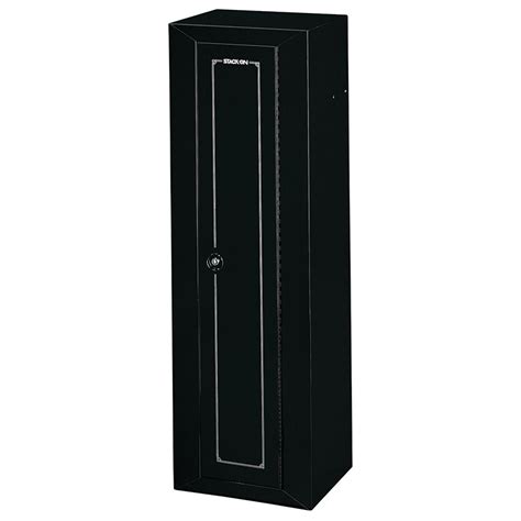 stack on 10 gun compact steel security cabinet|sentinel 10 gun security cabinet.